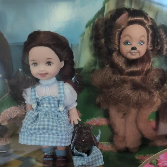 Kelly Doll And Friends Wizard of Oz Collector Edition Set